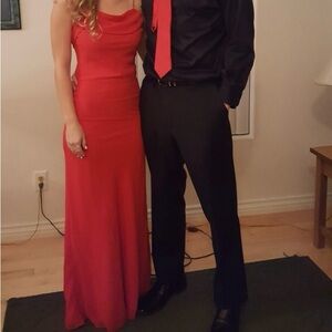 Milano Formals Vibrant Red Dress